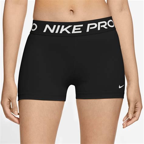 nike training pro länger geschnittene shorts in schwarz|Nike Factory Stores.